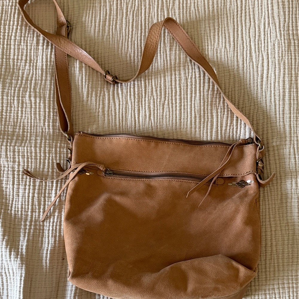 The Sak Brown Crossbody Bag